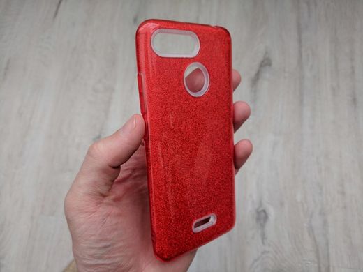 TPU чохол Shine для Xiaomi Redmi 6 - Red