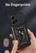 Ударопрочный чехол Hybrid Ring Camshield для Xiaomi Redmi Note 12 - Black (3760). Фото 18 из 19