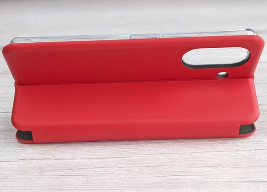 Чохол (книжка) BOSO для Xiaomi Redmi 13C - Red