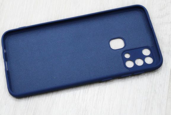 Чехол Soft TPU Case Full Protect для Samsung Galaxy M31 - Dark Blue
