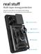 Ударопрочный чехол Hybrid Ring Camshield для Xiaomi Redmi Note 12 - Black (3760). Фото 12 из 19