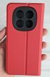 Чохол-книжка JR Elegant для Xiaomi Redmi Note 15 - Navy Red