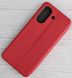 Чохол (книжка) BOSO для Xiaomi Redmi 13C - Red (76726). Фото 3 із 25