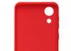 Силиконовый TPU чехол Premium Matte для Samsung Galaxy A03 Core - Red (95877). Фото 5 из 12