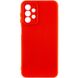Защитный чехол Hybrid Premium Silicone Case для Samsung Galaxy A23 - Red (45228). Фото 2 из 6