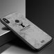 Дизайнерский чехол DEER для Xiaomi Mi Mix 3 - Grey (31067). Фото 1 из 5