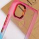 Чохол TPU+PC Color Frosted Frame для Xiaomi Redmi 9C - Pink (23479). Фото 3 із 5