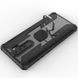 Ударопрочный чехол Hybrid Combo Ring для Xiaomi Redmi 9 - Black (17784). Фото 7 из 8
