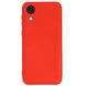 Силиконовый TPU чехол Premium Matte для Samsung Galaxy A03 Core - Red (95877). Фото 4 из 12