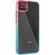 Чохол TPU+PC Color Frosted Frame для Xiaomi Redmi 9C - Pink (23479). Фото 4 із 5