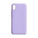 Силиконовый (Soft-Touch) чехол для Xiaomi Redmi 7A - Purple (97947). Фото 1 из 8