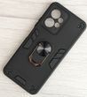 Ударопрочный чехол Transformer Ring для Xiaomi Redmi Note 12 - Navy Black