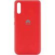 Чехол Original Silicone Cover для Huawei P Smart S - Red