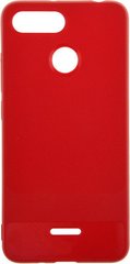 Матовий TPU чохол для Xiaomi Redmi 6A - Red