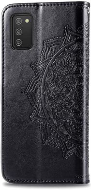 Чехол книжка JR Art Series для Samsung Galaxy A03S - Black