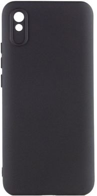 Чехол Silicone Cover Full Protective для Xiaomi Redmi 9A - Black
