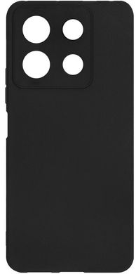 Силиконовый TPU чехол для Xiaomi Redmi Note 13 - Black