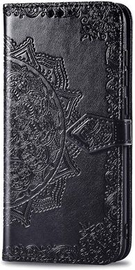 Чехол книжка JR Art Series для Samsung Galaxy A03S - Black