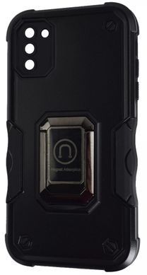 Удароміцний чохол Transformer Ring для Samsung Galaxy A03s - Navy Black