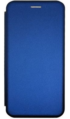 Чехол-книжка JR Original для Huawei Y6p - Blue Magnet