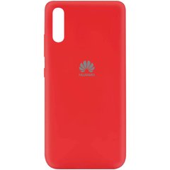 Чехол Original Silicone Cover для Huawei P Smart S - Red