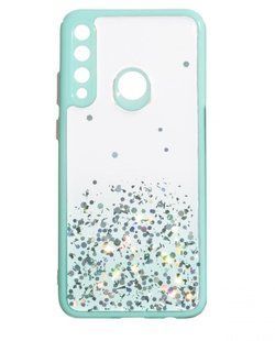 TPU чохол Glitter для Huawei Y6p