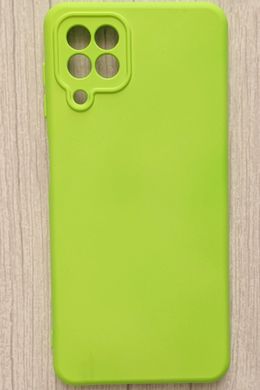 Защитный чехол Hybrid Silicone Case для Samsung Galaxy M32 / M22 - Light Green