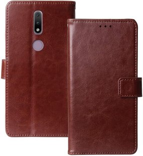 Чехол-книжка JR Original для Nokia 2.4 - Brown