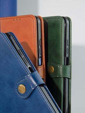 Чехол-книжка Getman Gallant для Xiaomi Redmi 14C - Black