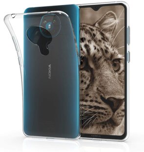 Ультратонкий силиконовый чехол для Nokia 5.3