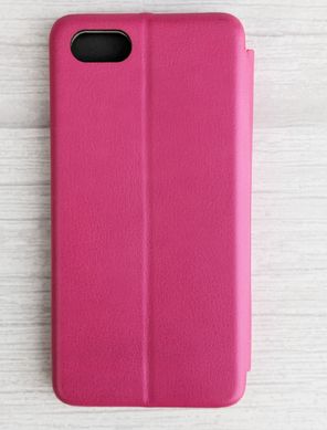 Чехол (книжка) BOSO для Huawei Honor 7A - Pink