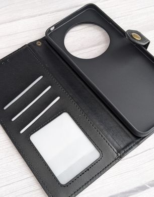 Чехол-книжка Getman Gallant для Xiaomi Redmi 14C - Black