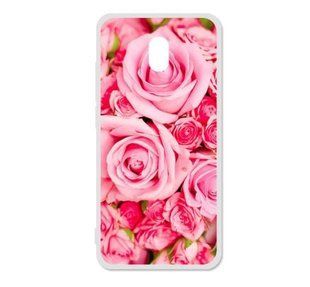 Чехол с рисунком для Xiaomi Redmi 8A - Цветы