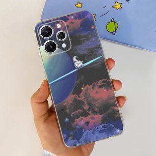 Силіконовий чохол із малюнком для Xiaomi Redmi 12 - Зірки