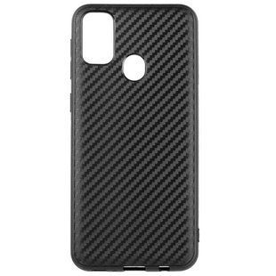 TPU чехол Slim Carbon для Samsung Galaxy M21 - Dark Grey