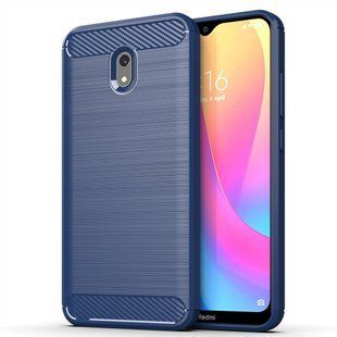 TPU чехол Slim Series для Xiaomi Redmi 8A - Navy Blue