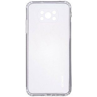 Ультратонкий силиконовый чехол для Xiaomi Poco X3 / Poco X3 Pro