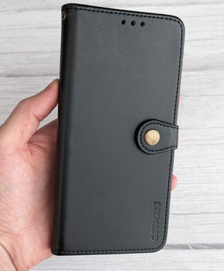 Чехол-книжка Getman Gallant для Xiaomi Redmi 14C - Black