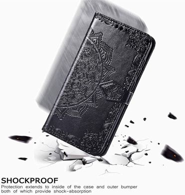 Чохол книжка JR Art Series для Samsung Galaxy A03S - Black
