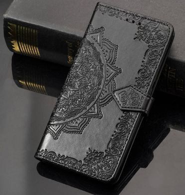 Чехол-книжка JR Art Series для Xiaomi Redmi 13C - Black