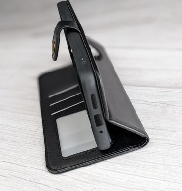 Чехол-книжка Getman Gallant для Xiaomi Redmi 14C - Black