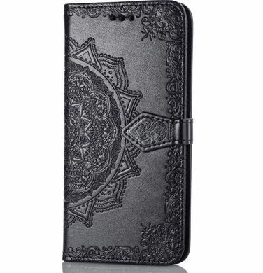 Чехол-книжка JR Art Series для Xiaomi Redmi 13C - Black