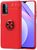 Чехол Hybrid Ring for Magnet для Xiaomi Poco M3 / Redmi 9T / Redmi Note 9 4G - Red
