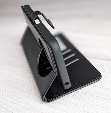 Чехол-книжка Getman Gallant для Xiaomi Redmi 14C - Black