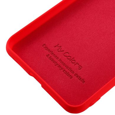 Чохол Original Silicone Cover для Huawei P Smart S - Red