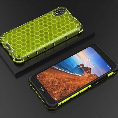 Ударопрочный чехол Honeycomb для Xiaomi Redmi 7A - Green