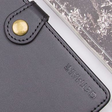 Чехол-книжка Getman Gallant для Xiaomi Redmi 14C - Black
