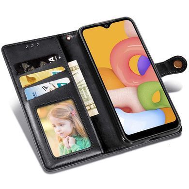 Чехол-книжка Getman Gallant для Xiaomi Redmi 14C - Black