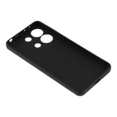 Силиконовый TPU чехол для Xiaomi Redmi Note 13 - Black