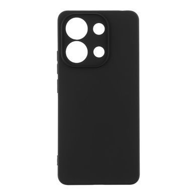 Силиконовый TPU чехол для Xiaomi Redmi Note 13 - Black